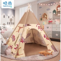 HearthSong 哈尚 儿童帐篷 森林小屋帐篷(不含地垫)