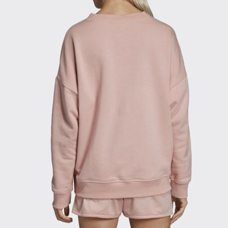 adidas ORIGINALS Sweatshirt 女子运动卫衣 EC0746 粉色 36