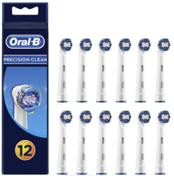 Oral-B 欧乐-B Precision Clean电动牙刷头 8支装 白色
