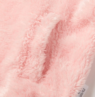 Balabala 巴拉巴拉 儿童珊瑚绒保暖外套 粉色 165cm