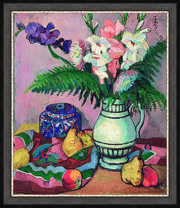 首页 艺术收藏 艺术品 绘画创作 油画丙烯 文章详情花卉静物油画