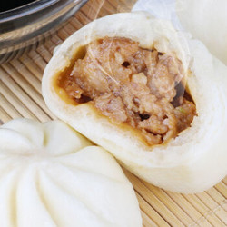 杭州风味小笼包鲜肉包子早餐包天津风味狗不理包子 特价：24个小笼包（一袋）