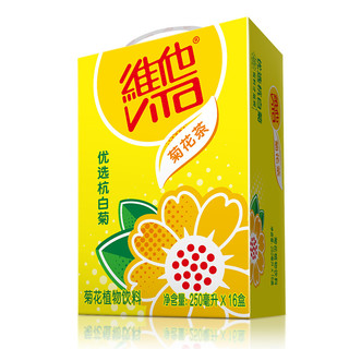 ViTa 維他 菊花茶 菊花植物饮料 250ml*16盒