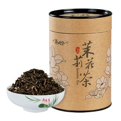 茶人岭 茶叶 浓香茉莉绿茶 横县茉莉花茶 50g *3件