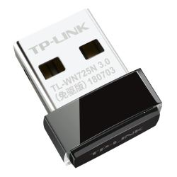 TP-LINK TL-WN725N免驱版 迷你USB无线网卡 随身wifi接收器台式机笔记本通用