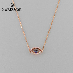 SWAROVSKI 施华洛世奇 5448611 跳动的心恶魔之眼水晶项链