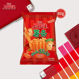 Oishi 上好佳 多种口味膨化零食休闲随意搭配 (70g-85g)/袋 薯条番茄味
