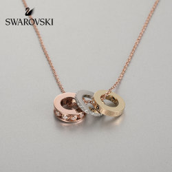 SWAROVSKI 5412406 ADMIRATION 三合一戒指项链
