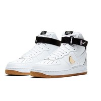 NIKE 耐克 Air Force 1 HIGH 'O7 LV8 男士休闲运动鞋 CT2306-100 白色 42