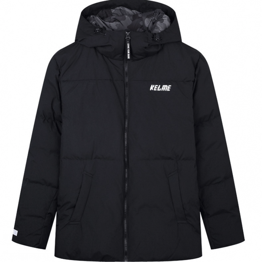 值友专享kelme卡尔美36841004mdtdz男士羽绒服