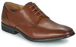 Clarks 男士 Gilman Plain 德比鞋