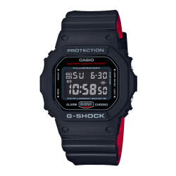 CASIO 卡西欧 G-SHOCK系列 DW-5600HR-1PR 男士石英手表