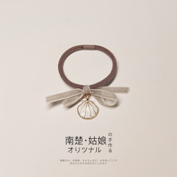 南楚姑娘 H5A1-155 女士贝壳发圈