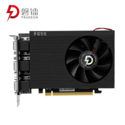 磐镭 专业多屏显示卡直出HDMI/DVI/VGA多接口2屏/4屏/6屏系列多屏炒股4k显卡 R7 360 2G 6VGA