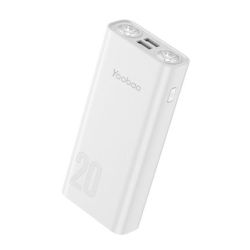 Yoobao 羽博 充电宝 PD 22.5W 20000mAh