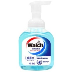 Walch 威露士 健康呵护 泡沫抑菌洗手液 300ml *2件