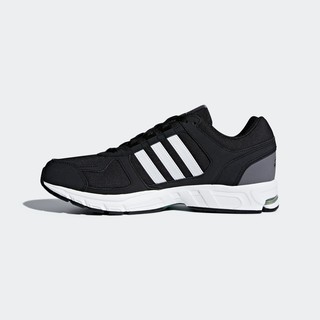 adidas 阿迪达斯 Equipment 10 男士跑鞋 DA9375 黑白灰 39 *2件