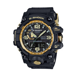 CASIO 卡西欧 大泥王 男士太阳能电波石英表 GWG-1000GB-1A