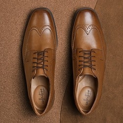 Clarks 其乐 Tilden Wing 男款布洛克皮鞋