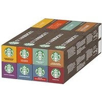 中亚Prime会员：Starbucks 星巴克 Nespresso 咖啡胶囊 多种口味 80粒