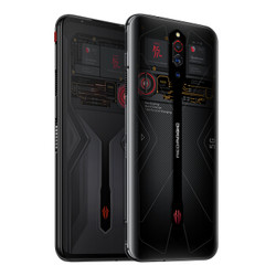 nubia 努比亚 红魔5G 智能手机 12GB 256GB 氘锋透明版