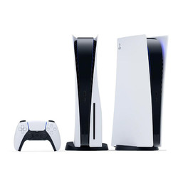 PS5主机 PlayStation电视游戏机 数字版