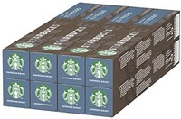 中亚Prime会员：STARBUCKS 星巴克 Espresso Roast 胶囊咖啡深度烘培, 80粒装(8 x 10)