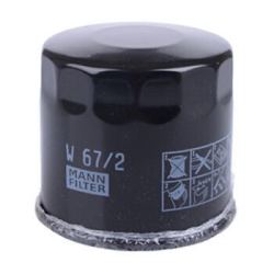 MANN 曼牌 W67/1 机油滤清器 日产、马自达车系专用 *8件