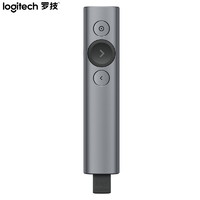 中亚Prime会员：Logitech 罗技 Spotlight 无线演示器 灰色