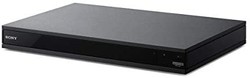 Sony 索尼 UBP-X800M2 4K超高清藍光播放器(杜比全景聲，UHD，HDR，高分辨率音頻，多房間，藍牙)，黑色