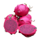 果仙享 新鲜国产红心火龙果 6个装 单果约300-400g