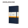 MOLESKINE 新款经典硬面中型笔记本 简约创意高档工作办公文具用品 日记记事本商务办公会议记录本手帐手账本