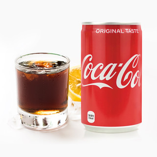 Coca-Cola 可口可乐 碳酸饮料 迷你版 160ml*6罐