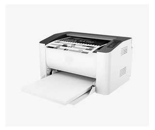 HP 惠普 Laser 107a 家用黑白激光打印机