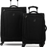 Travelpro TourGo 软边拉杆行李箱套装 20 英寸和 25 英寸