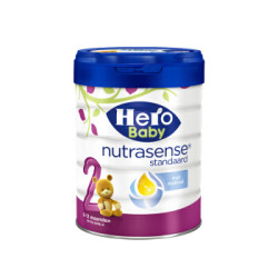 Hero Baby 白金版 婴幼儿配方牛奶粉 2段 800g *3件
