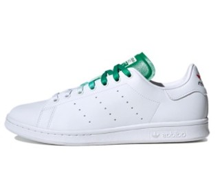 adidas Originals STAN SMITH系列 中性休闲运动鞋 FZ1952 白色/青草绿 42