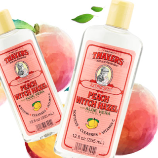 THAYERS 金缕梅 水蜜桃金缕梅爽肤水 355ml