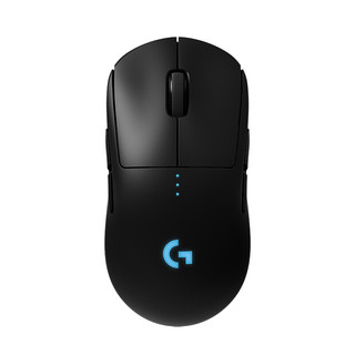 logitech 罗技 GPRO WIRELESS 2.4G Lightspeed 无线鼠标 16000DPI RGB 黑色