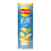 Lay's 乐事 无限 薯片 青柠味