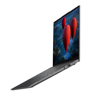 Lenovo 联想 YOGA 14s 2021款 四代锐龙版 14.0英寸 轻薄本 深空灰 (锐龙R7-4800H、核芯显卡、16GB、512GB SSD、2.8K、IPS、90Hz)