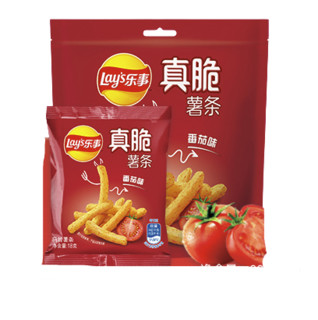 Lay's 乐事 真脆薯条 番茄味 90g*5袋