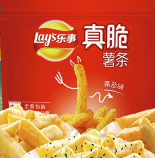 Lay's 乐事 真脆薯条 番茄味 90g*5袋