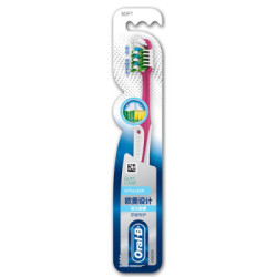 Oral-B 欧乐-B 牙龈专护 活力按摩牙刷 单支装 *10件