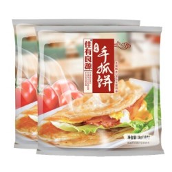 Kawan 嘉安 原味加大加厚手抓饼 20片 *2件