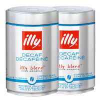  illy   意利  低因烘焙咖啡豆    250g*2