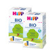 历史低价、考拉海购黑卡会员：HIPP 喜宝 有机BIO婴儿配方奶粉 1段 600克 2盒装