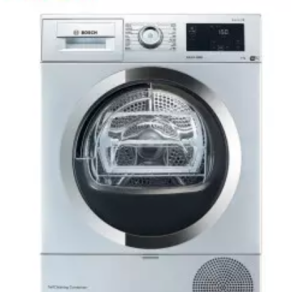 bosch博世6系列wtu87rh80w定频热泵式烘干机9kg银色