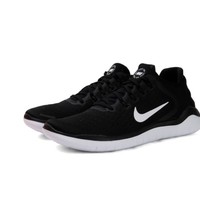 NIKE 耐克 Free RN 2018 中性跑鞋 942837-001 黑/白 35.5