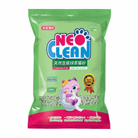 NEO CLEAN 天净 天然豆腐绿茶猫砂 2.5kg *7件